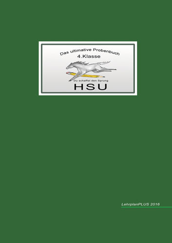 HSU 4. Klasse